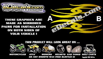 Color Fade Accent Decal COL107