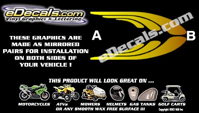 Color Fade Accent Decal COL113