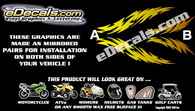 Color Fade Accent Decal COL119