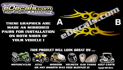 Color Fade Accent Decal COL122