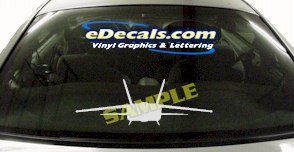 Military Aircraft Airplane Decal MIL101