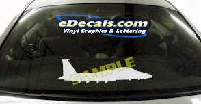 Military Aircraft Airplane Decal MIL105
