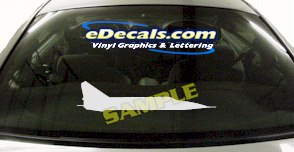 Military Aircraft Airplane Decal MIL108