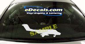 OV10 Bronco Military Aircraft Airplane Decal MIL111