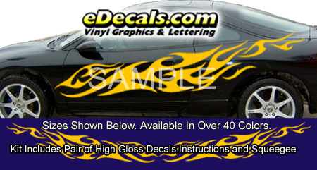Tribal Full Body Accent Graphic Decal Kit BSA100