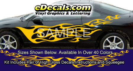 Tribal Full Body Accent Graphic Decal Kit BSA102