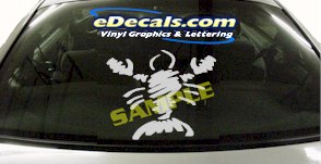 Lobster Fish Animal Cartoon Decal CRT911