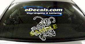 Alien Fantasy Cartoon Decal FTS100