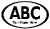 Oval Decal Designer - Click Here To Get Started!