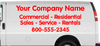 Van Lettering Kits - Click Here To Get Started!