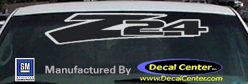 Z24 Decal DC05302