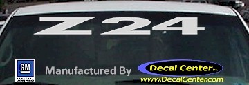 Z24 Decal DC05303