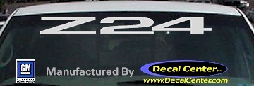 Z24 Decal DC05304