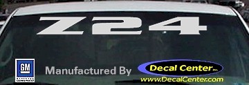 Z24 Decal DC05305
