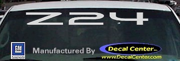 Z24 Decal DC05306