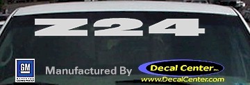 Z24 Decal DC05307