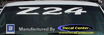 Z24 Decal DC05308