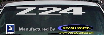 Z24 Decal DC05309