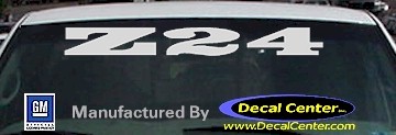 Z24 Decal DC05310