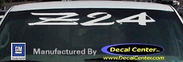Z24 Decal DC05311
