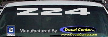 Z24 Decal DC05312