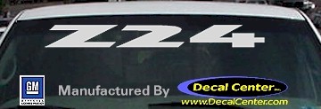 Z24 Decal DC05313