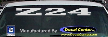 Z24 Decal DC05314
