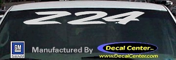 Z24 Decal DC05315