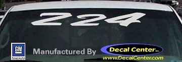 Z24 Decal DC05316