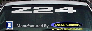 Z24 Decal DC05317