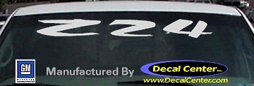 Z24 Decal DC05318