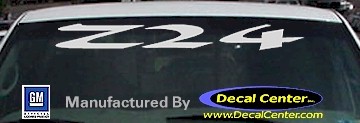 Z24 Decal DC05319