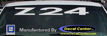 Z24 Decal DC05320
