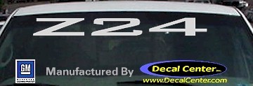 Z24 Decal DC05321