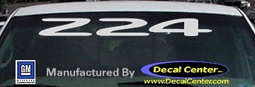 Z24 Decal DC05322
