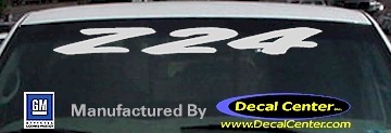 Z24 Decal DC05323