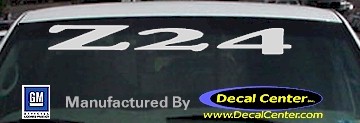Z24 Decal DC05324