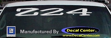 Z24 Decal DC05325