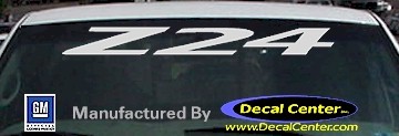 Z24 Decal DC05326