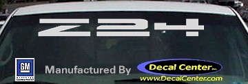 Z24 Decal DC05327