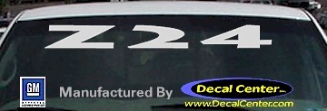 Z24 Decal DC05329
