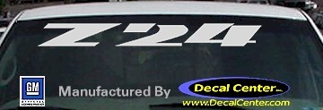 Z24 Decal DC05330