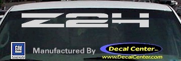 Z24 Decal DC05331