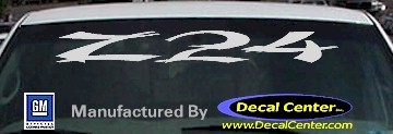 Z24 Decal DC05332