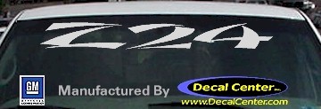 Z24 Decal DC05333
