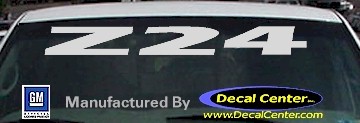 Z24 Decal DC05334