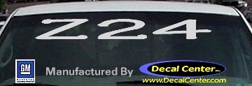 Z24 Decal DC05335