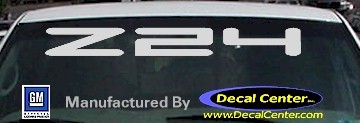 Z24 Decal DC05336