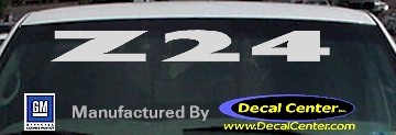 Z24 Decal DC05337