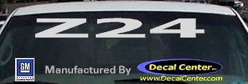 Z24 Decal DC05338